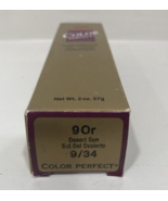 Wella Color Perfect Permanent Hair Color Creme Gel 2oz - # 9Or Desert Su... - £6.16 GBP