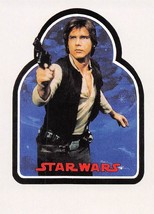 2017 Topps Star Wars Sugar Free Bubble Gum Han Solo - $0.94