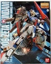 Bandai 1/100 Mg MSZ-006 Zeta Gundam From Japan - £76.03 GBP
