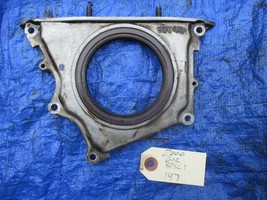 94-01 Acura Integra B18C1 engine rear main seal cover OEM motor cover B1... - $49.99