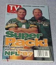 TV Guide Magazine September 1997 Green Bay Packers Favre &amp; Holmgren - £10.16 GBP