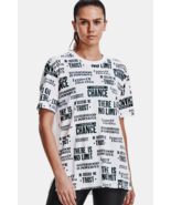 Under Armour T Shirt Size XS Loose Womens International Womens Day NEW W... - $37.18