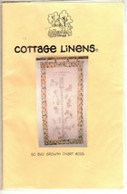 Cottage Linens So Big! Quilted Growth Chart Embroidery Pattern - $7.57