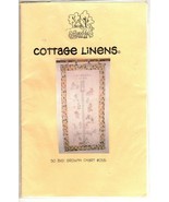Cottage Linens So Big! Quilted Growth Chart Embroidery Pattern - £6.01 GBP