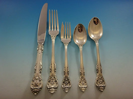 King Edward by Gorham Sterling Silver Flatware Set For 12 Service 67 Pcs Dinner - £3,789.80 GBP