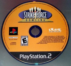 Playstation 2   Strike Force Bowling (Game Disc Only) - £6.27 GBP