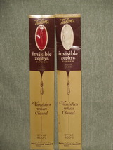 Talon Invisible Zephyr Zippers Lot of 2 Nylon Unused Vintage - $7.95