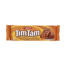 TimTams Arnotts Chewy Caramel Biscuit, 175 g, Pack of 3  - $35.00