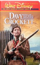 Davy Crockett: King of the Wild Frontier [VHS 1997 #9840] Walt Disney Classics - £1.77 GBP