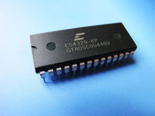 CS4328-KP, 18-Bit Stereo D/A Converter for Digital Audio, Crystal Brand New!!!