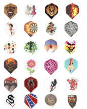 5 New Sets of 3 iFlights Dart Flights Standard Wide Size Wholesale Prices - $6.89