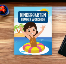 Dive into English Learning: Summer &amp; Beach Workbook for Kids, Early Learning - £2.38 GBP