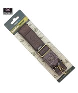 PREMIUM CHALA LOGO BAG STRAP DARK BROWN - $274.86 MXN