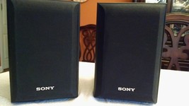 Sony SS-B1000 5-1/4-Inch Bookshelf or Surround Speakers (Pair) - $70.00