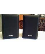 Sony SS-B1000 5-1/4-Inch Bookshelf or Surround Speakers (Pair) - $70.00