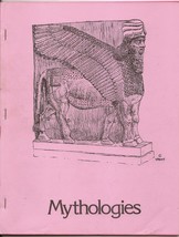 Mythologies #10 January 1976 Science Fiction Review Fanzine Scarce Nice ... - $15.00