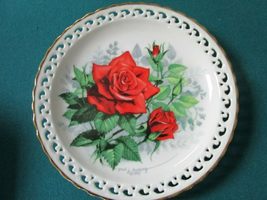 Floral Plates American Rose GARDEN/LENA Liu Floral Cameos Plates Pick 1 (Number: - £30.21 GBP