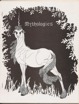 Mythologies #8 February 1976 Science Fiction Review Fanzine Scarce Nice - $15.00