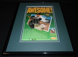 Ken Caminiti 11x14 Facsimile Signed Framed 1997 Denny&#39;s Advertising Display - £39.56 GBP