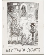 Mythologies #6 July/August 1975 Science Fiction Review Fanzine Scarce Ni... - $24.69 CAD