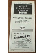 Pennsylvania Railroad - EST - Time Table  July 26, 1959 - TRAIN MEMORABILIA - $8.04 CAD