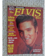 Elvis Teen Bag Presents the Story Of Elvis A Collector&#39;s Bonanza Magazin... - £10.21 GBP