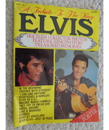 Elvis Tribute to the King A Collectors&#39;s Magazine (#1921) Plus Poster - £10.35 GBP