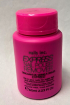 Nails Inc Express Nail Polish Remover Pot 2.03 fl oz / 60 ml - £14.29 GBP