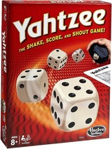 Yahtzee Classic Hasbro Dice Board Game - $16.31