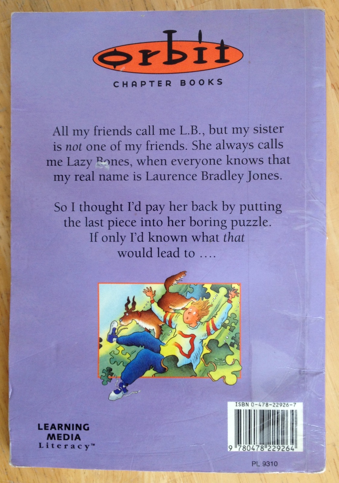 Lazy Bones Jones by Shelia Kelly Welch Young Reader Chapter