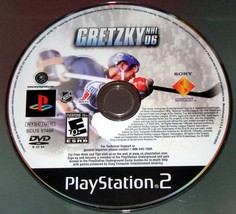 Playstation 2 - Gretzky Nhl 06 (Game Only) - £5.41 GBP