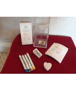  Precious Moments Valentine Mini Stationary Set (#1829) It is #579246 by... - £8.64 GBP