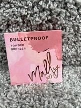 Mally XO Bulletfroof Powder Bronzer 3171 Deep Matte Finish 0.38 Oz Set Of 4 - £15.82 GBP