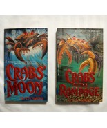 Crabs&#39; Moon and Crabs on the Rampage by Guy Smith - 1st USA Editions - $163.85 CAD