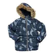 Member&#39;s Mark Toddler Boy&#39;s 2T Wind Resistant Hooded Favorite Puffer Jacket NWT - £11.48 GBP