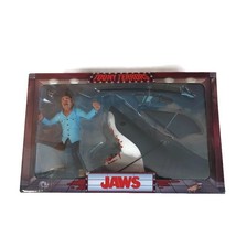 JAWS Toony Terrors Quint vs The Shark 6-Inch Action Figure 2-Pack Set Ages 17+ - £38.22 GBP