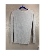 Nordstrom Halogen Twist Open Back Gray Sweater Size XS - $30.77 CAD