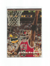 Michael Jordan (Chicago) 1993-94 Topps Stadium Club Frequent Flyers Card #181 - £5.41 GBP