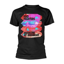 Foo Fighters Medicine At Midnight Album Official Tee T-Shirt Mens Unisex - $38.76