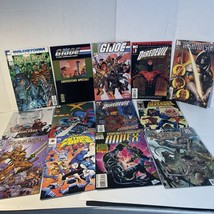 Assorted Marvel / Independent Comic Lot Of 13 / 1990’s -2000’s GI Joe / Taskmast - £7.46 GBP