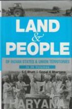 Land and People of Indian States &amp; Union Territories (Haryana) Volum [Hardcover] - £22.37 GBP