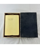 Vintage Holy Bible KJV Red Letter Edition Concordance World Publishing I... - $38.41