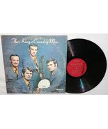THE KINGS COUNTRY MEN Come One Come All LP Rare NEW JERSEY Gospel Bluegrass - $452.02 MXN