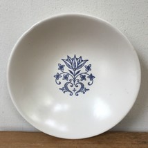 Set Lot 5 Vtg Swedish Scandinavian Delft White Blue Dessert Bowls Dishes... - $36.99