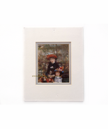 Vintage Museum Shop Two Sisters On Terrace 10x8 Mat Art Print Renoir Chi... - $15.00