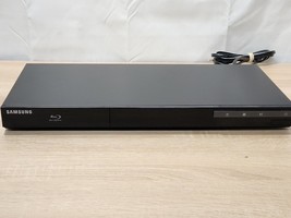 Samsung BD-D5250C Blu-Ray Dvd Disc Player Smart Hub Lan Net Streaming No Remote - £20.19 GBP