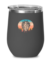 Wine Tumbler Stainless Steel Insulated Funny Leaf Home Brewers Beer  - £23.68 GBP