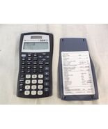 Texas Instruments TI-30X IIS 2-Line Scientific Calculator, Black used 11... - $22.18 CAD