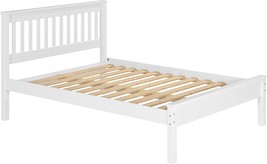 Donco Kids Full Contempo Bed White Platform - £297.35 GBP