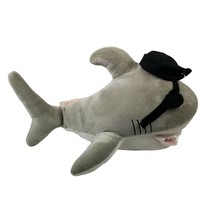 Fiesta Plush Shark Pirate Stuffed Animal Toy Fish Pirate Hat Eye Patch A41668 - £15.64 GBP